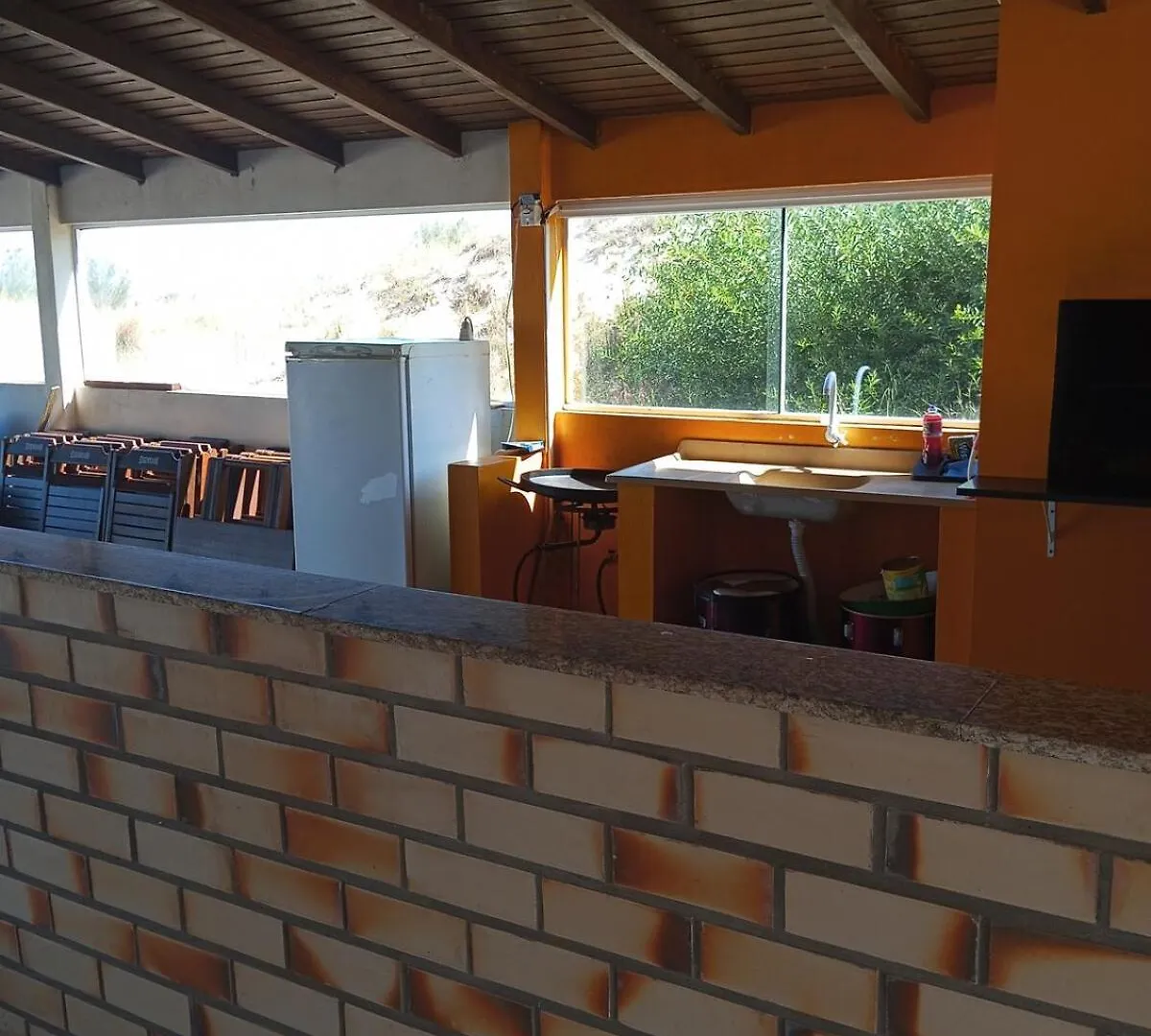 Casa Na Jagua Com Vista Para O Mar Жагуаруна Дом отдыха