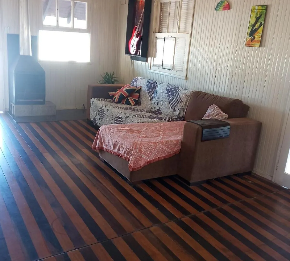 Дом отдыха Casa Na Jagua Com Vista Para O Mar Жагуаруна