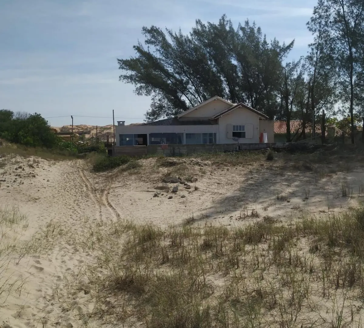 Дом отдыха Casa Na Jagua Com Vista Para O Mar Жагуаруна